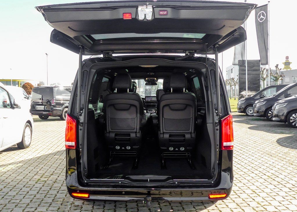 Mercedes-Benz V 300 d Edition Avantgarde lang Pano LUXUSSITZE foto 16