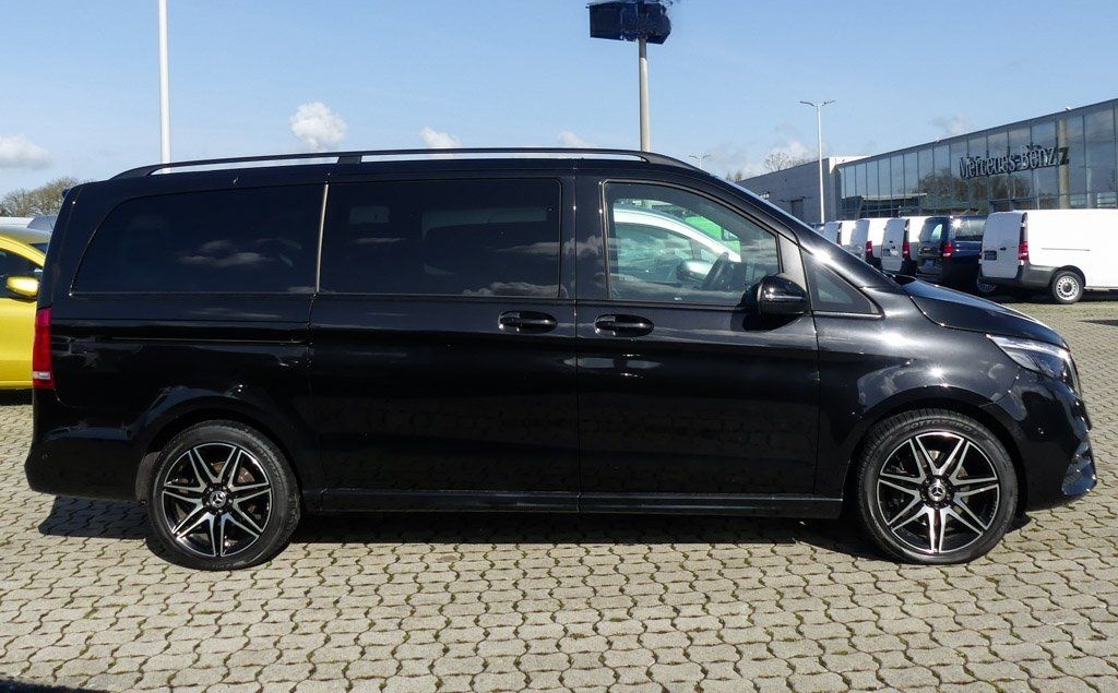 Mercedes-Benz V 300 d Edition Avantgarde lang Pano LUXUSSITZE foto 4