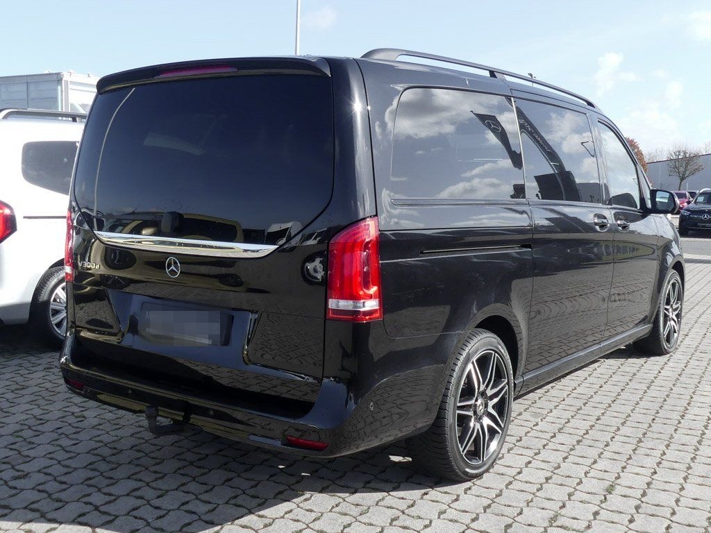 Mercedes-Benz V 300 d Edition Avantgarde lang Pano LUXUSSITZE foto 6
