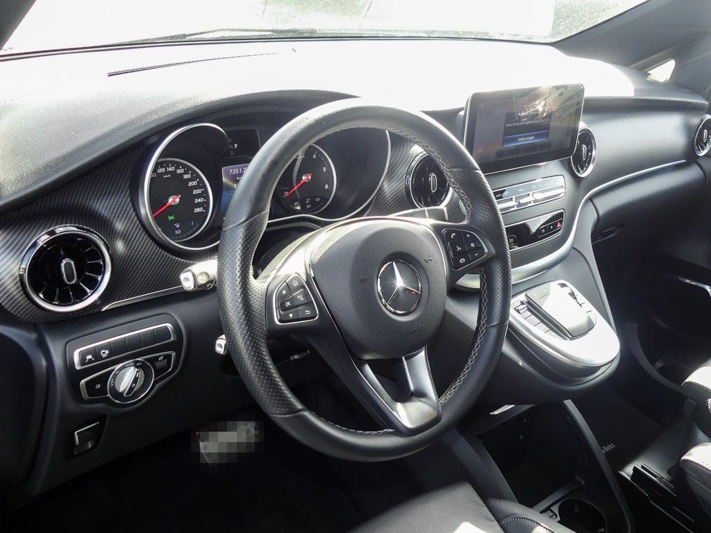 Mercedes-Benz V 300 d Edition Avantgarde lang Pano LUXUSSITZE foto 8