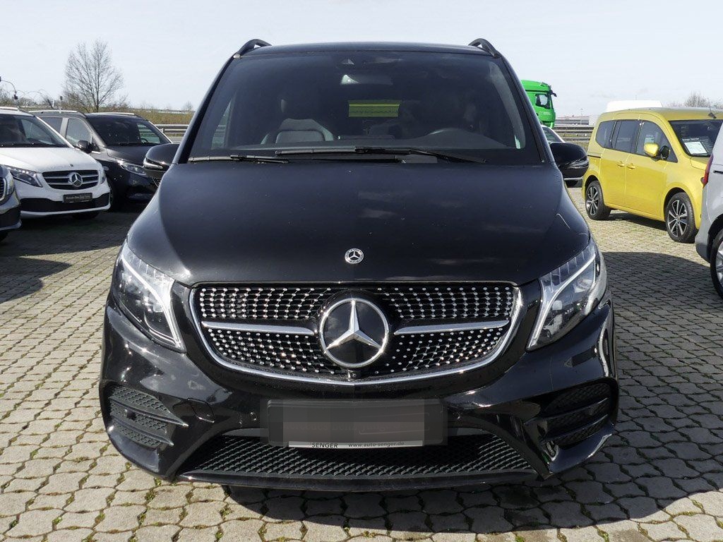 Mercedes-Benz V 300 d Edition Avantgarde lang Pano LUXUSSITZE foto 3