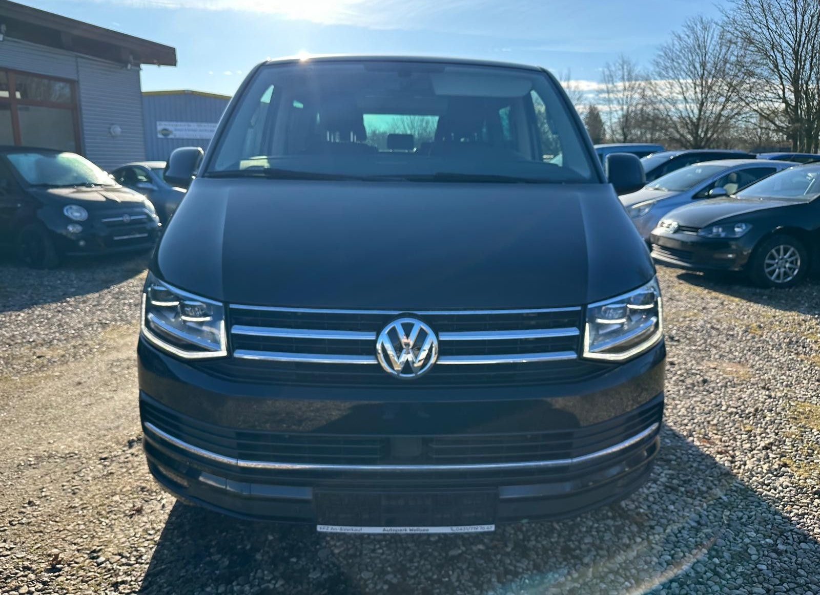 Volkswagen T6 Multivan Multivan Generation Six foto 2