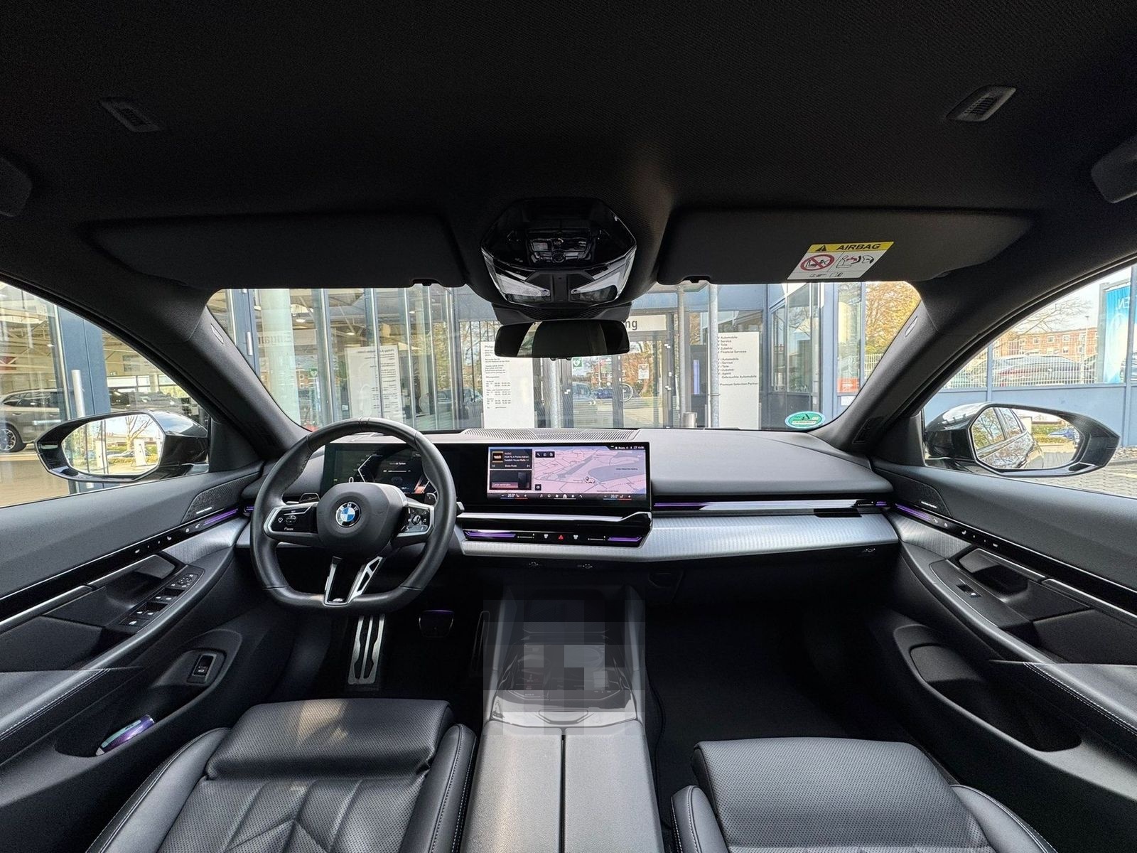BMW 520d Limo M Sport Pro h&k HUD Iconic DA PA+ DAB foto 2