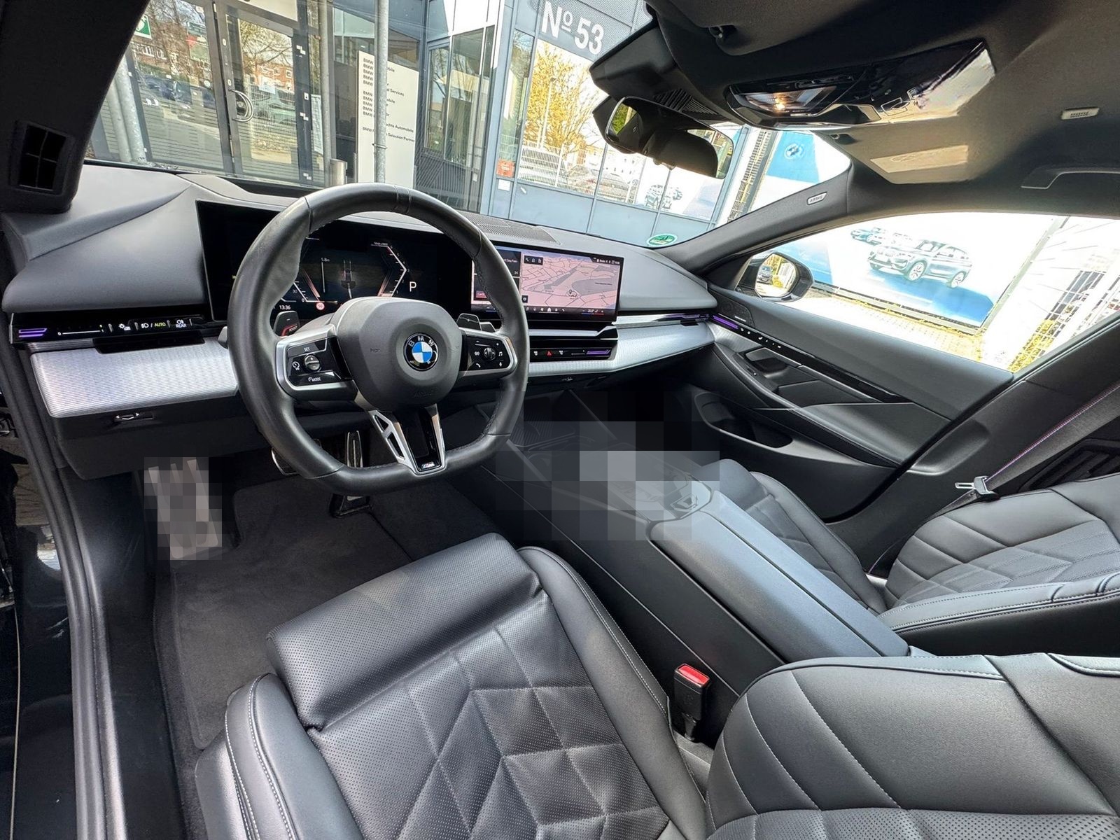 BMW 520d Limo M Sport Pro h&k HUD Iconic DA PA+ DAB foto 16