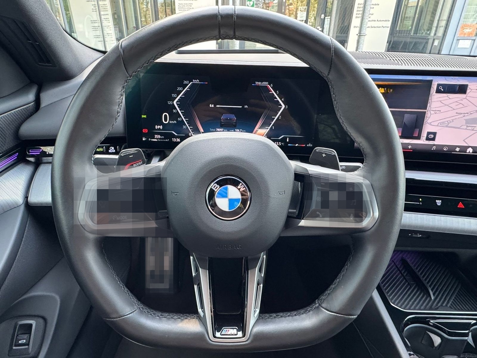 BMW 520d Limo M Sport Pro h&k HUD Iconic DA PA+ DAB foto 17