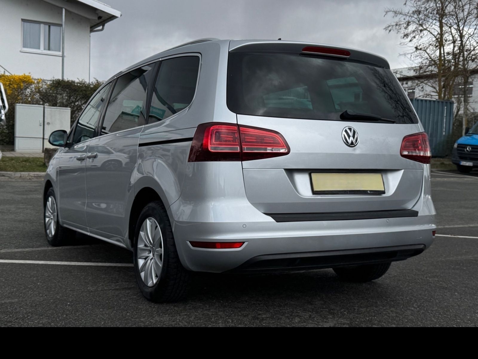 Volkswagen Sharan Comfortline 1.HAND*DSG*NAVI*PANO*7-SITZER foto 2