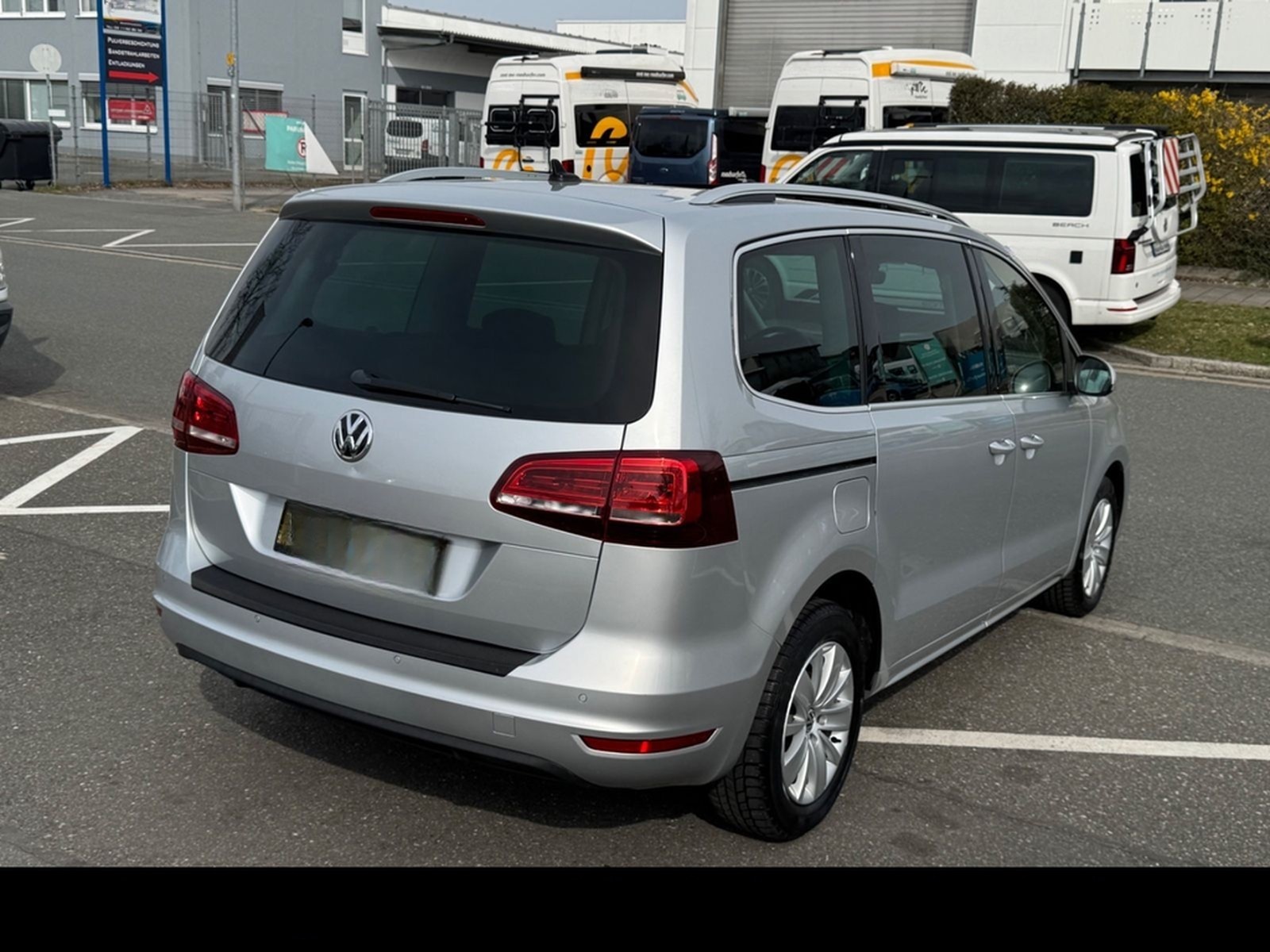 Volkswagen Sharan Comfortline 1.HAND*DSG*NAVI*PANO*7-SITZER foto 37