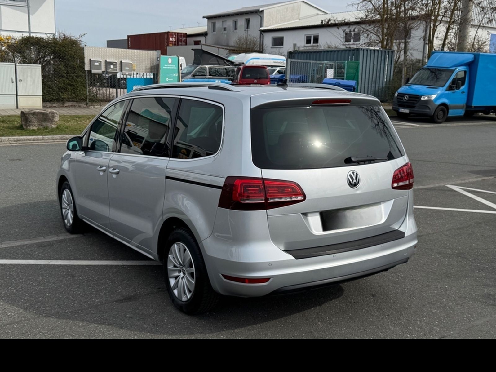 Volkswagen Sharan Comfortline 1.HAND*DSG*NAVI*PANO*7-SITZER foto 38