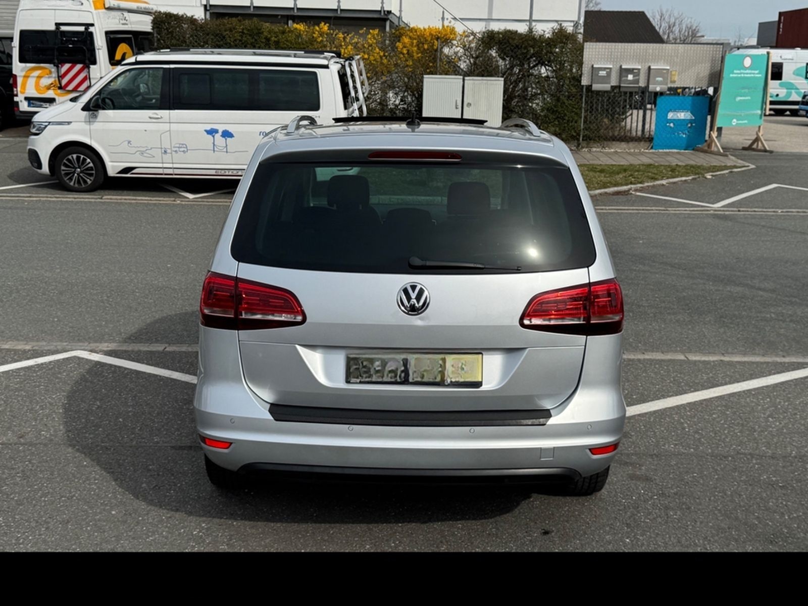 Volkswagen Sharan Comfortline 1.HAND*DSG*NAVI*PANO*7-SITZER foto 40
