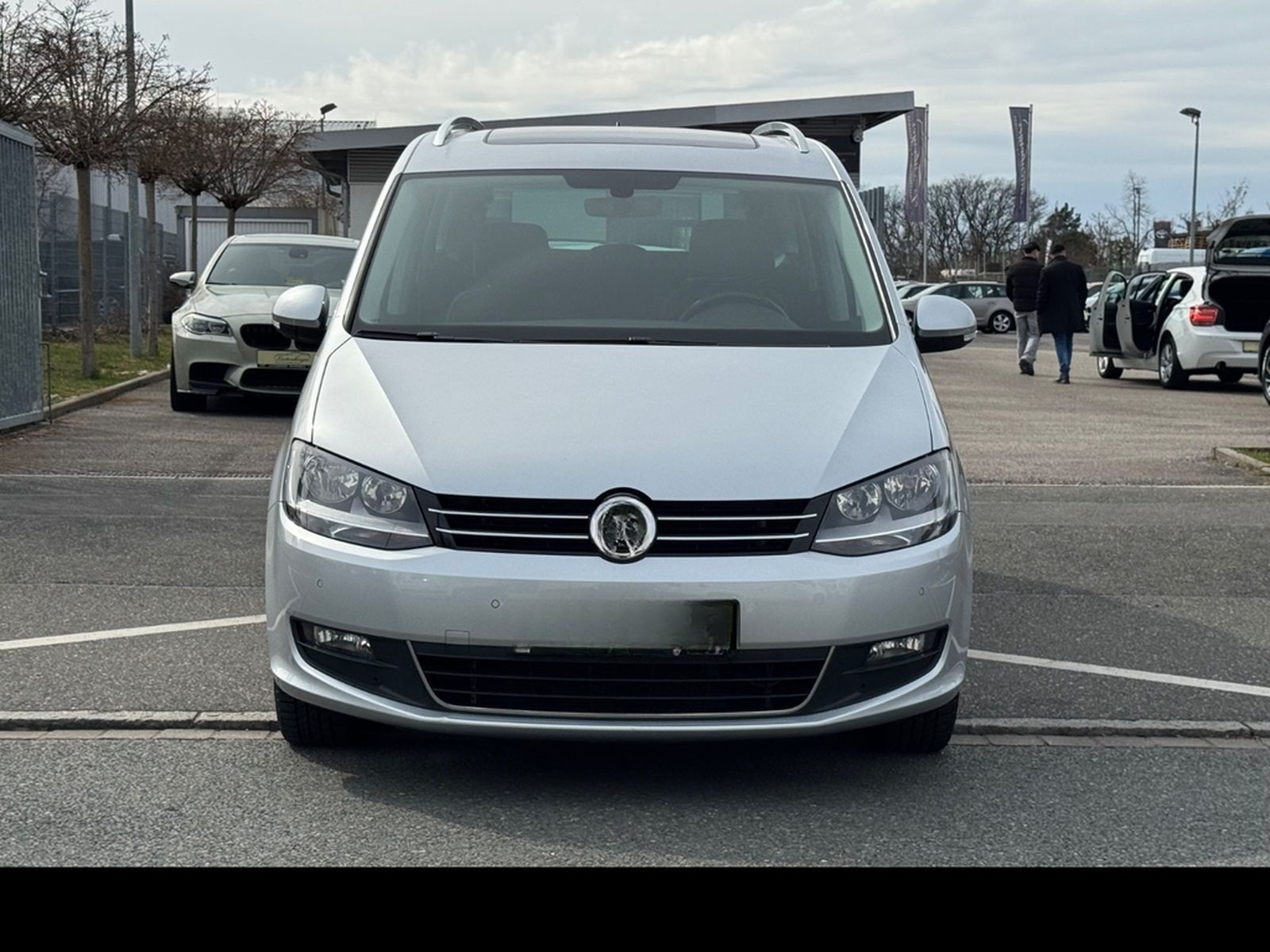 Volkswagen Sharan Comfortline 1.HAND*DSG*NAVI*PANO*7-SITZER foto 5