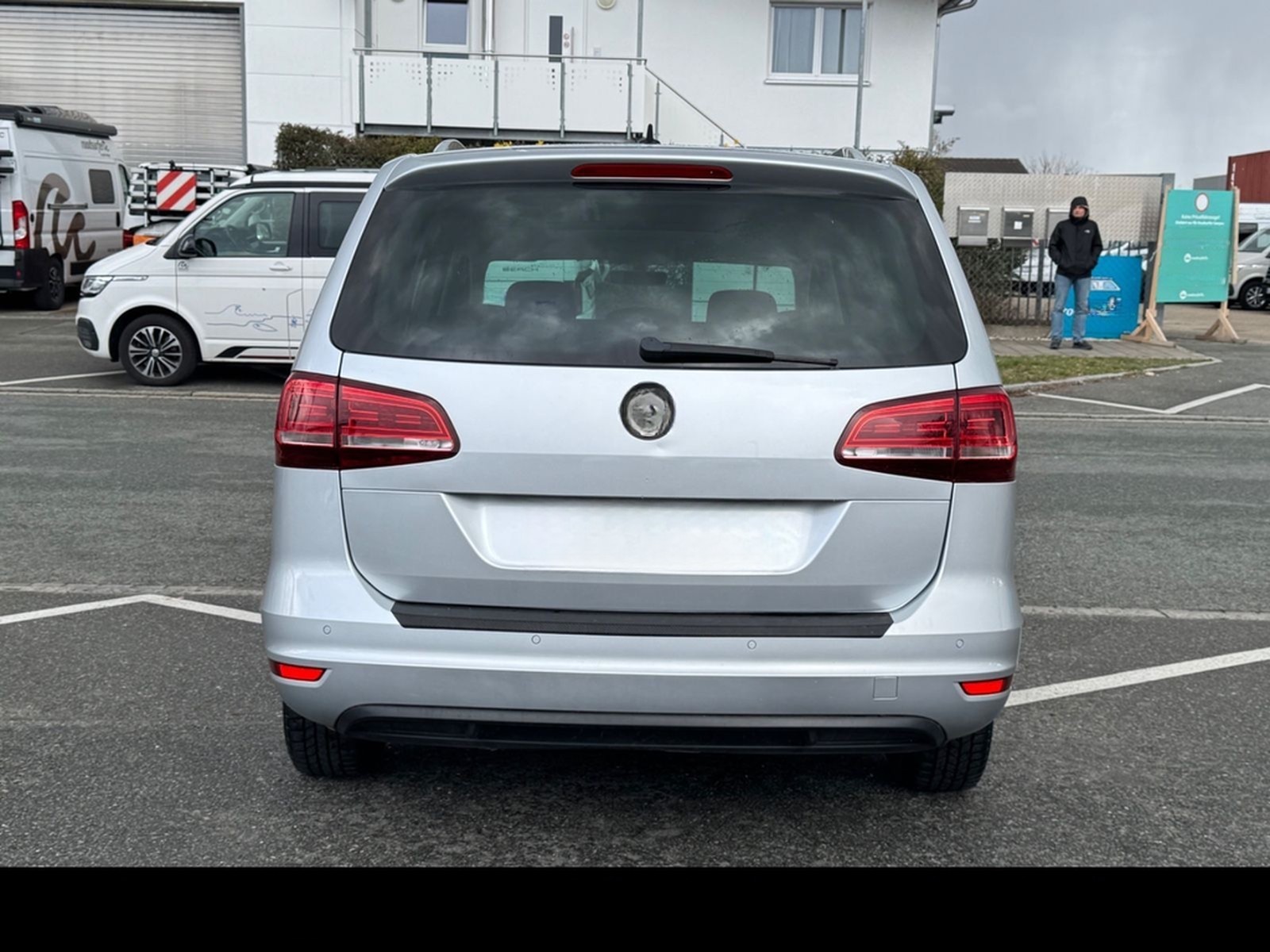 Volkswagen Sharan Comfortline 1.HAND*DSG*NAVI*PANO*7-SITZER foto 6