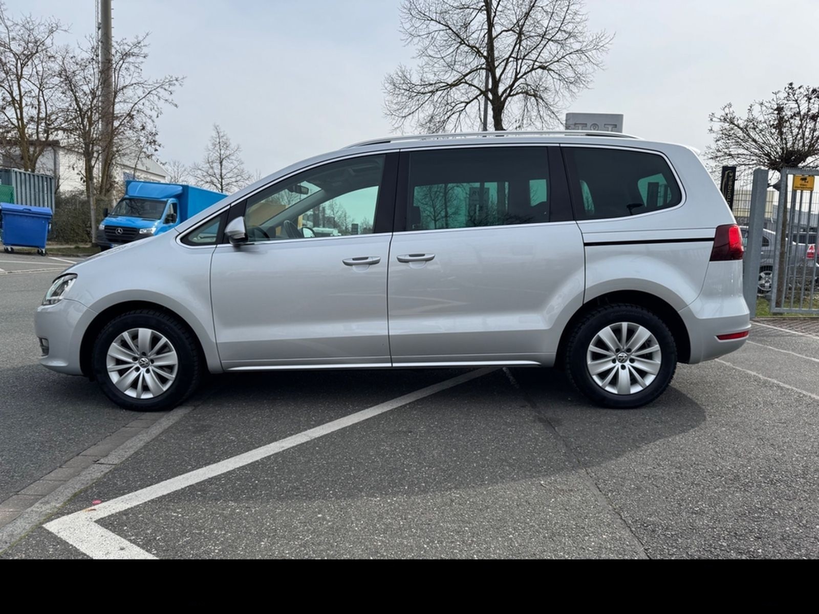 Volkswagen Sharan Comfortline 1.HAND*DSG*NAVI*PANO*7-SITZER foto 7