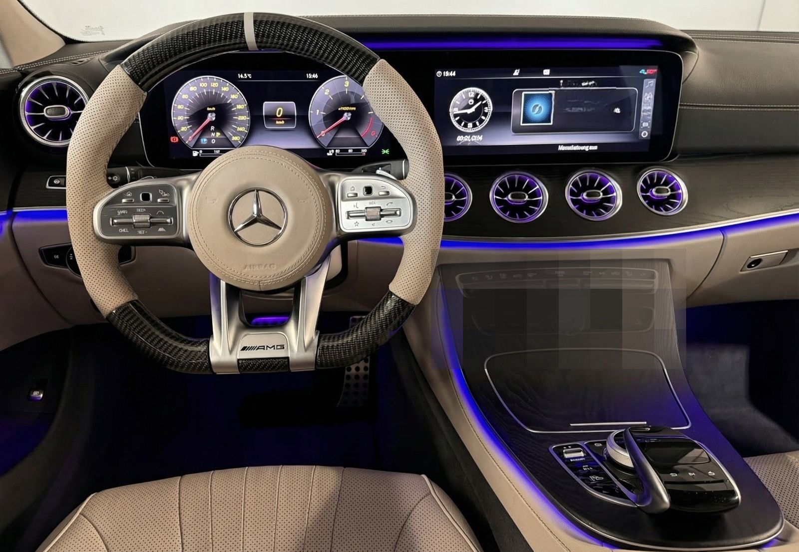 Mercedes-Benz CLS 400d 4Matic AMG/Burmester/Memory/360°/Carbon foto 11