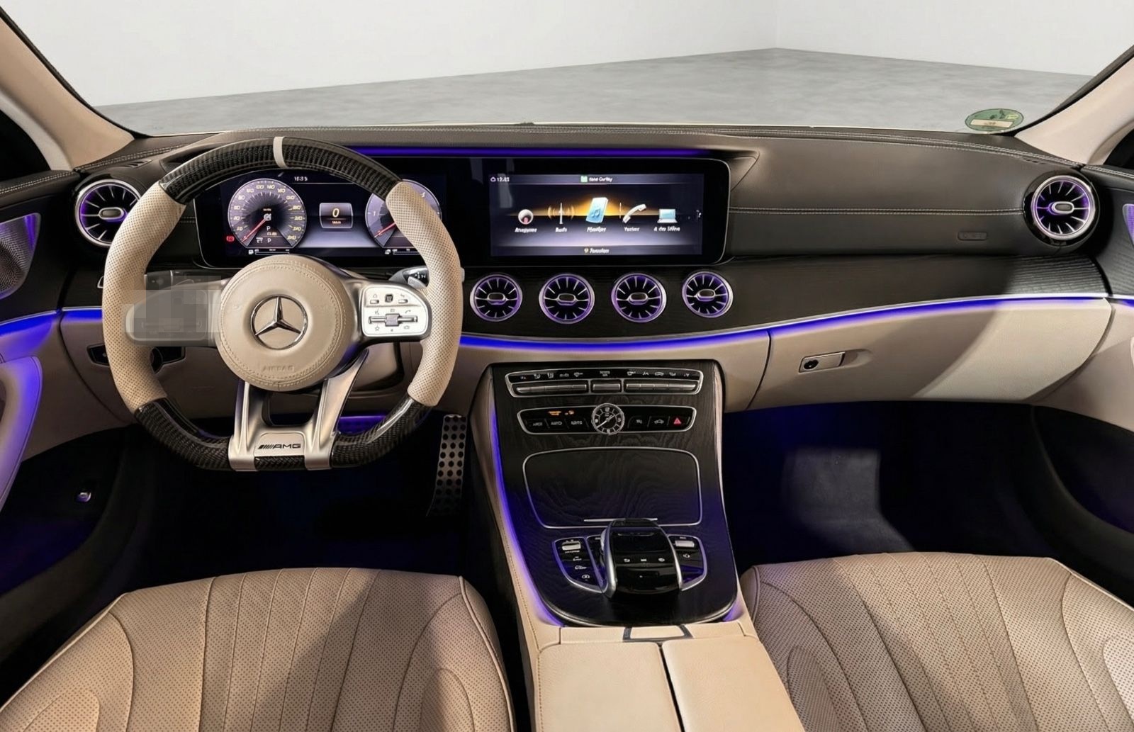 Mercedes-Benz CLS 400d 4Matic AMG/Burmester/Memory/360°/Carbon foto 15