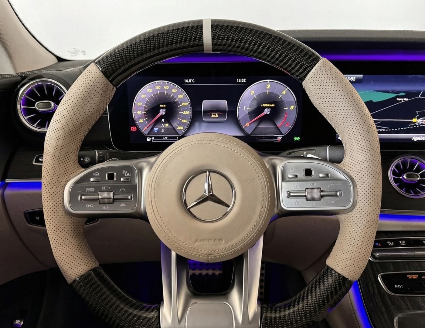 Mercedes-Benz CLS 400d 4Matic AMG/Burmester/Memory/360°/Carbon foto 16