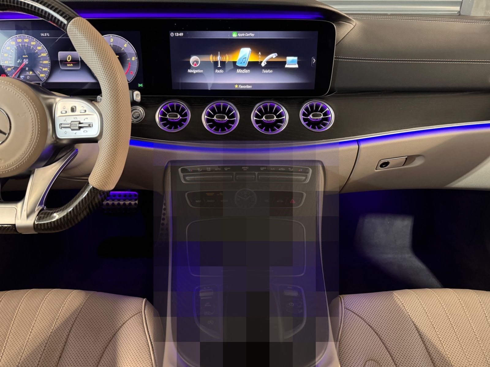 Mercedes-Benz CLS 400d 4Matic AMG/Burmester/Memory/360°/Carbon foto 17