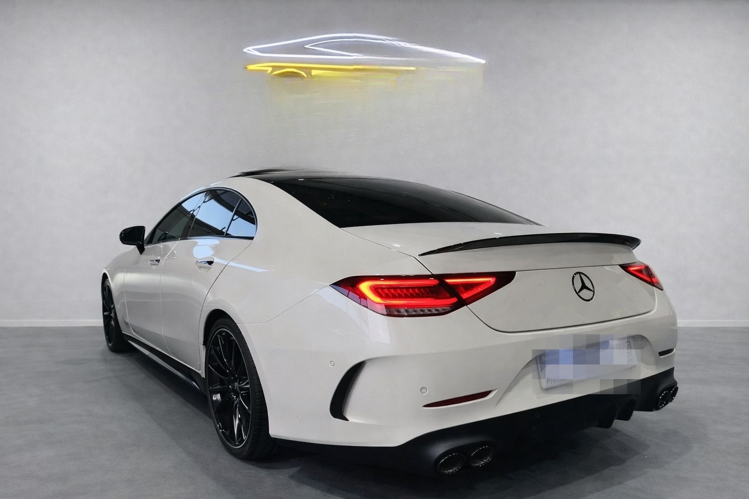 Mercedes-Benz CLS 400d 4Matic AMG/Burmester/Memory/360°/Carbon foto 3