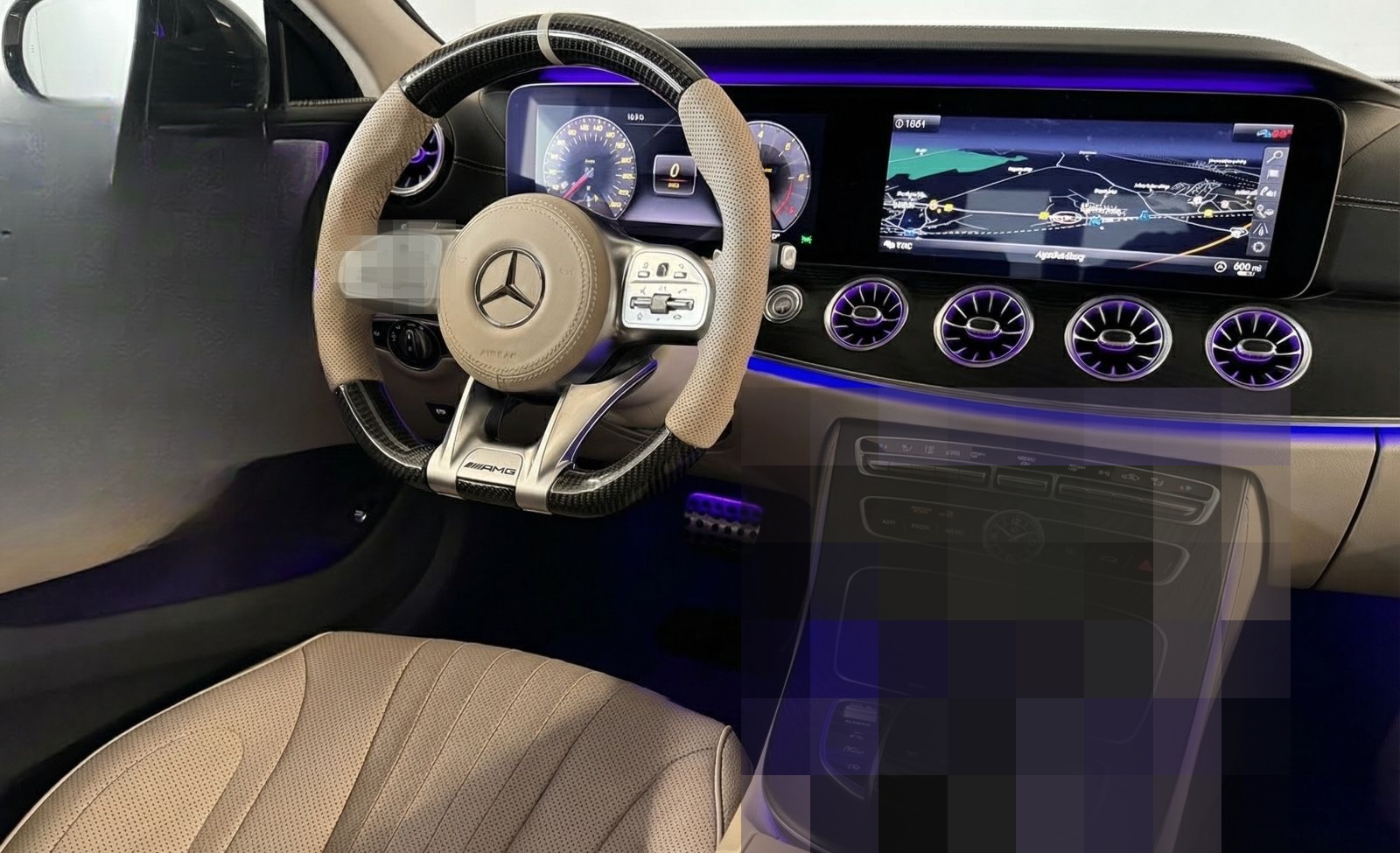 Mercedes-Benz CLS 400d 4Matic AMG/Burmester/Memory/360°/Carbon foto 21