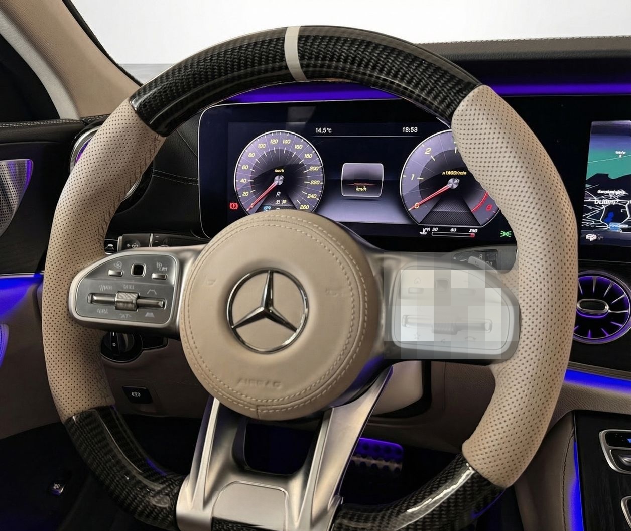 Mercedes-Benz CLS 400d 4Matic AMG/Burmester/Memory/360°/Carbon foto 22
