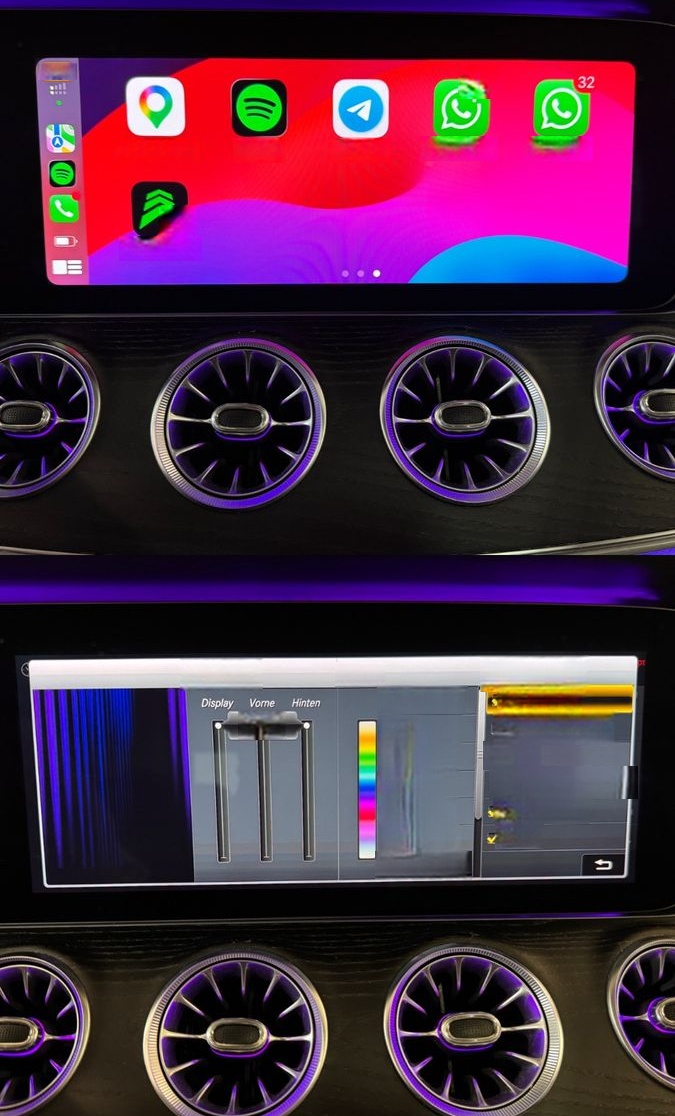 Mercedes-Benz CLS 400d 4Matic AMG/Burmester/Memory/360°/Carbon foto 23
