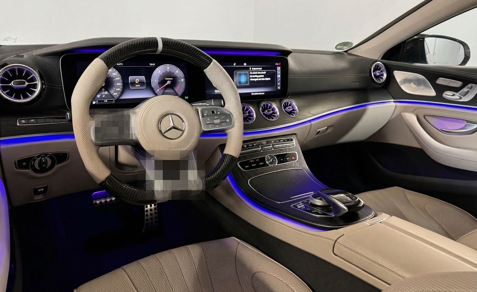 Mercedes-Benz CLS 400d 4Matic AMG/Burmester/Memory/360°/Carbon foto 8