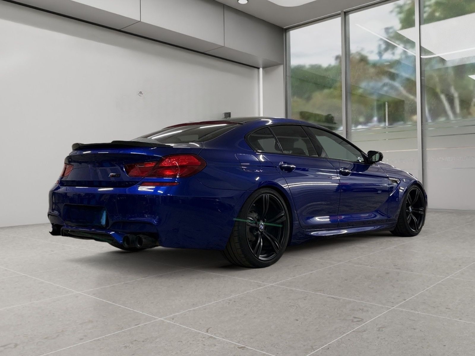 BMW M6 Gran Coupe , Bang&Olufson, Wenig KM foto 3