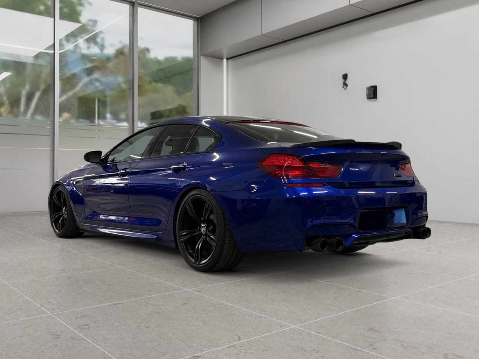 BMW M6 Gran Coupe , Bang&Olufson, Wenig KM foto 4