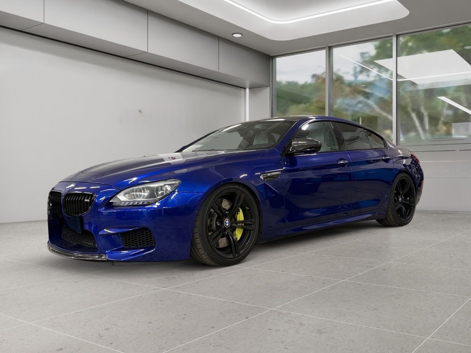 BMW M6 Gran Coupe , Bang&Olufson, Wenig KM foto 6