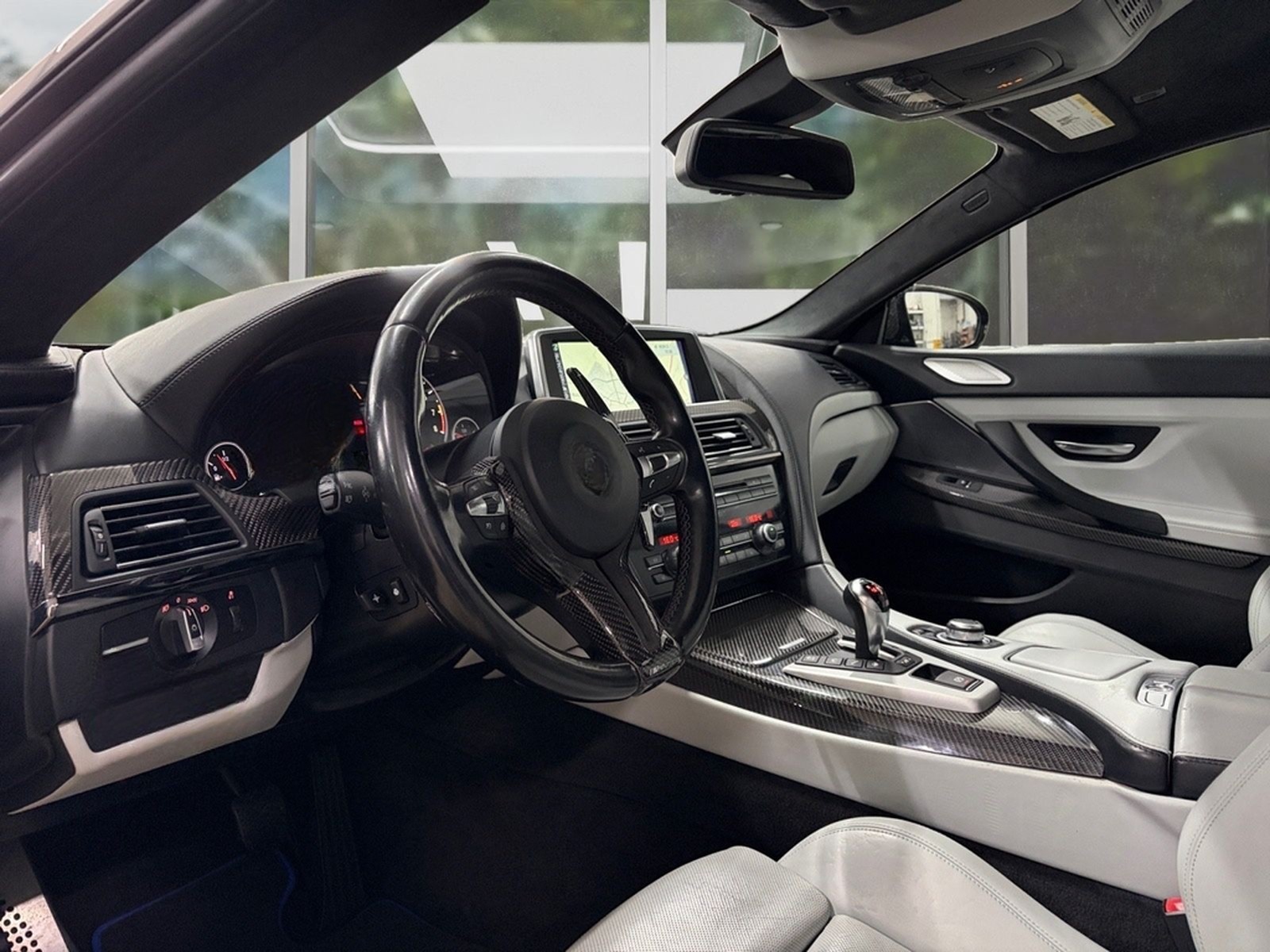 BMW M6 Gran Coupe , Bang&Olufson, Wenig KM foto 7