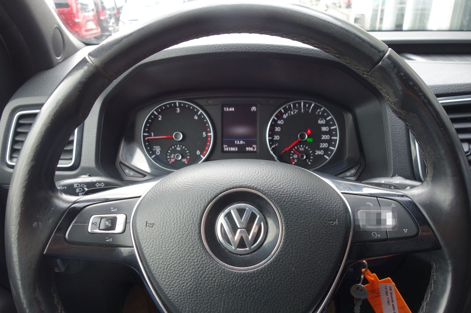 Volkswagen Amarok 3,0 TDI V6 4Mot DoKa STDHZG/AHK/KAM/20'' foto 17