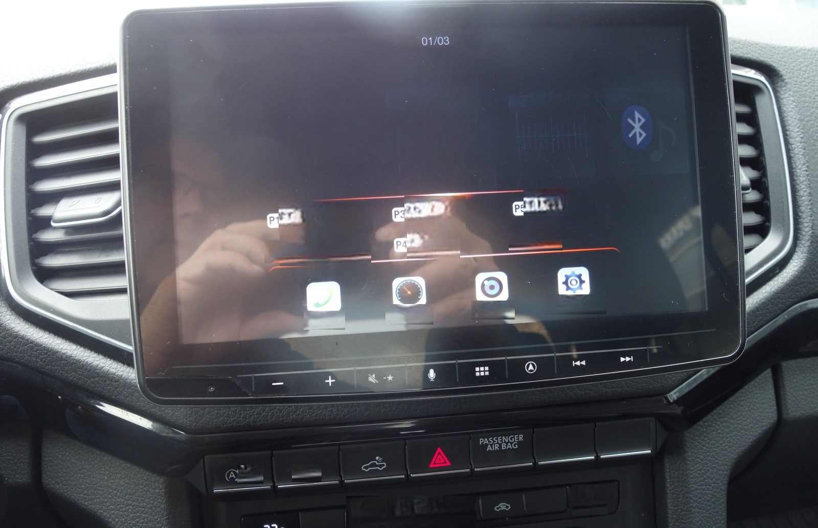 Volkswagen Amarok 3,0 TDI V6 4Mot DoKa STDHZG/AHK/KAM/20'' foto 19