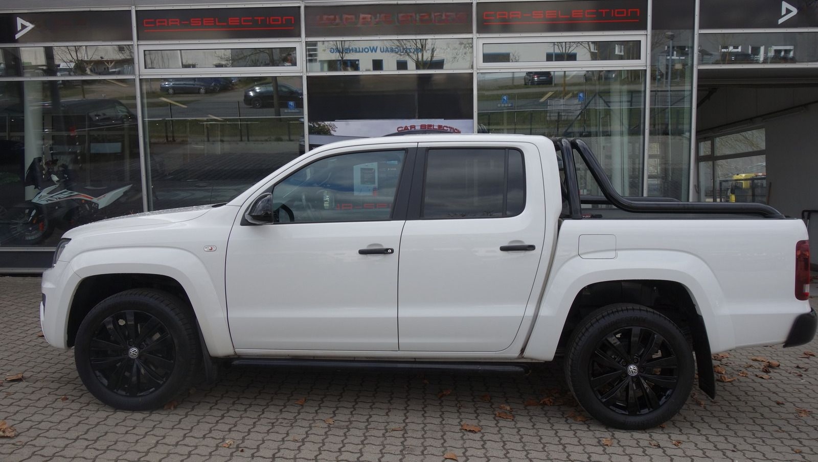 Volkswagen Amarok 3,0 TDI V6 4Mot DoKa STDHZG/AHK/KAM/20'' foto 3