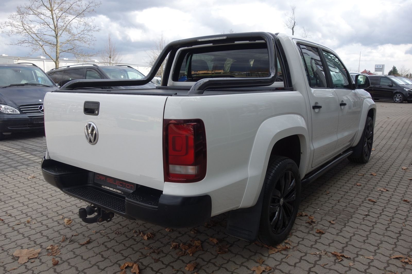 Volkswagen Amarok 3,0 TDI V6 4Mot DoKa STDHZG/AHK/KAM/20'' foto 5