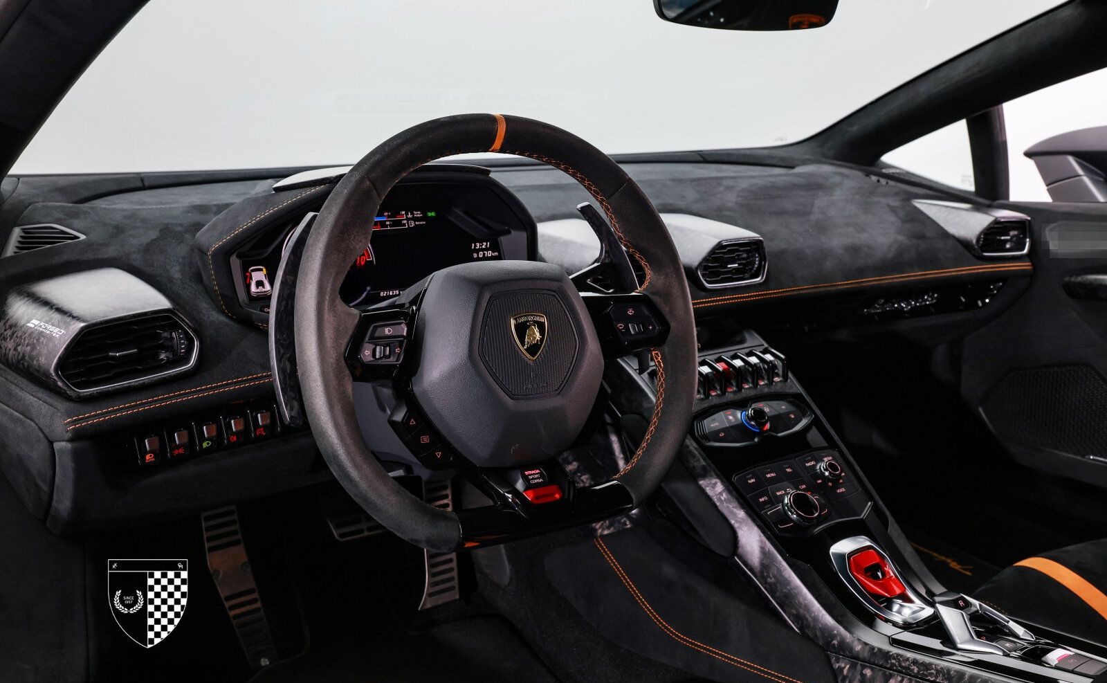Lamborghini Huracán Performante FullForgedCarbon/Sensonum foto 21