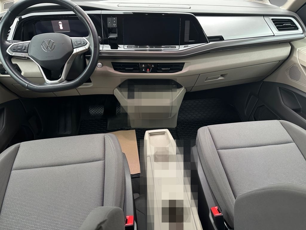 Volkswagen T7 Multivan Kurz 6Sitze Allwetter Pdc Ahk Navi foto 11