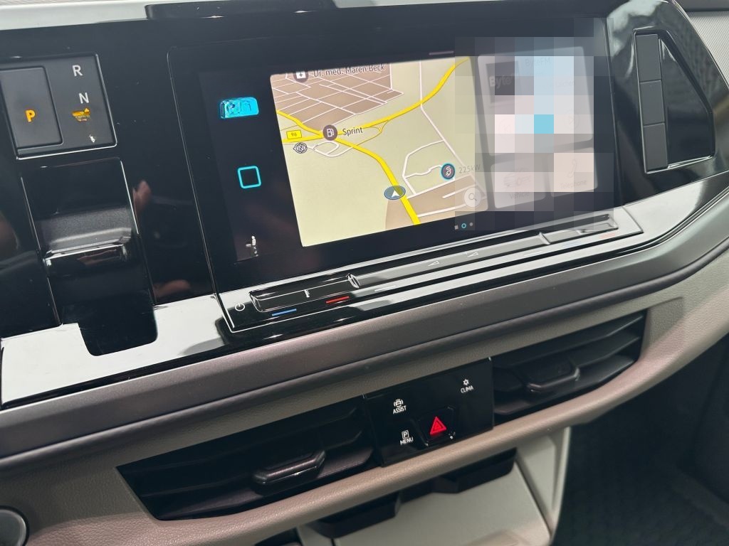 Volkswagen T7 Multivan Kurz 6Sitze Allwetter Pdc Ahk Navi foto 14