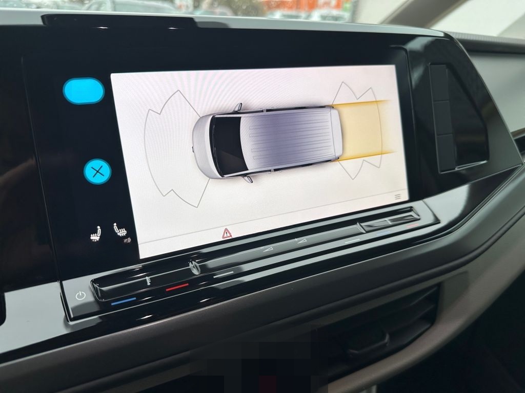 Volkswagen T7 Multivan Kurz 6Sitze Allwetter Pdc Ahk Navi foto 19