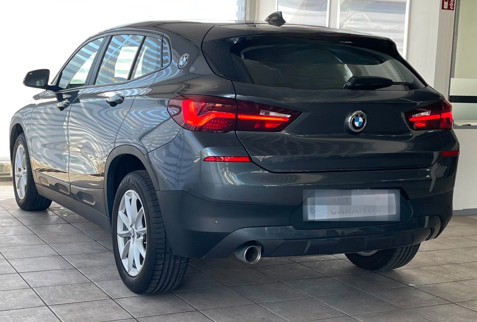 BMW X2 sD18i Aut. Advantage KAMERA AHK Unfallfrei foto 2