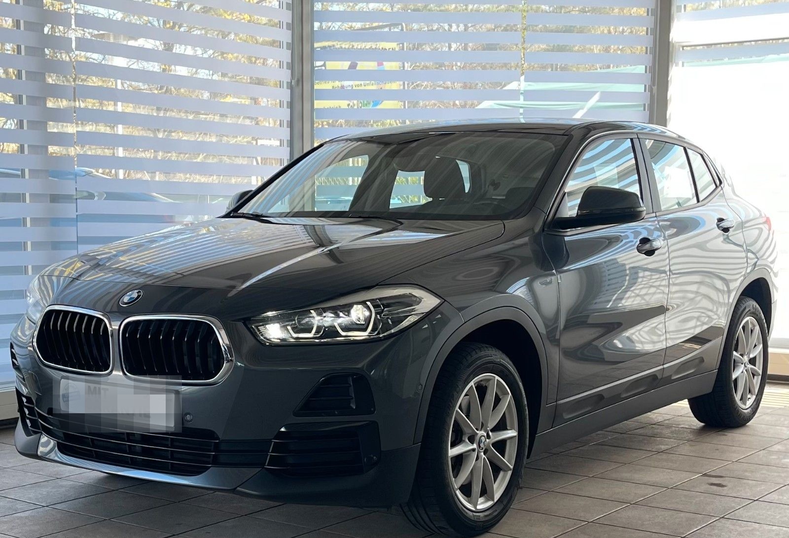 BMW X2 sD18i Aut. Advantage KAMERA AHK Unfallfrei foto 3