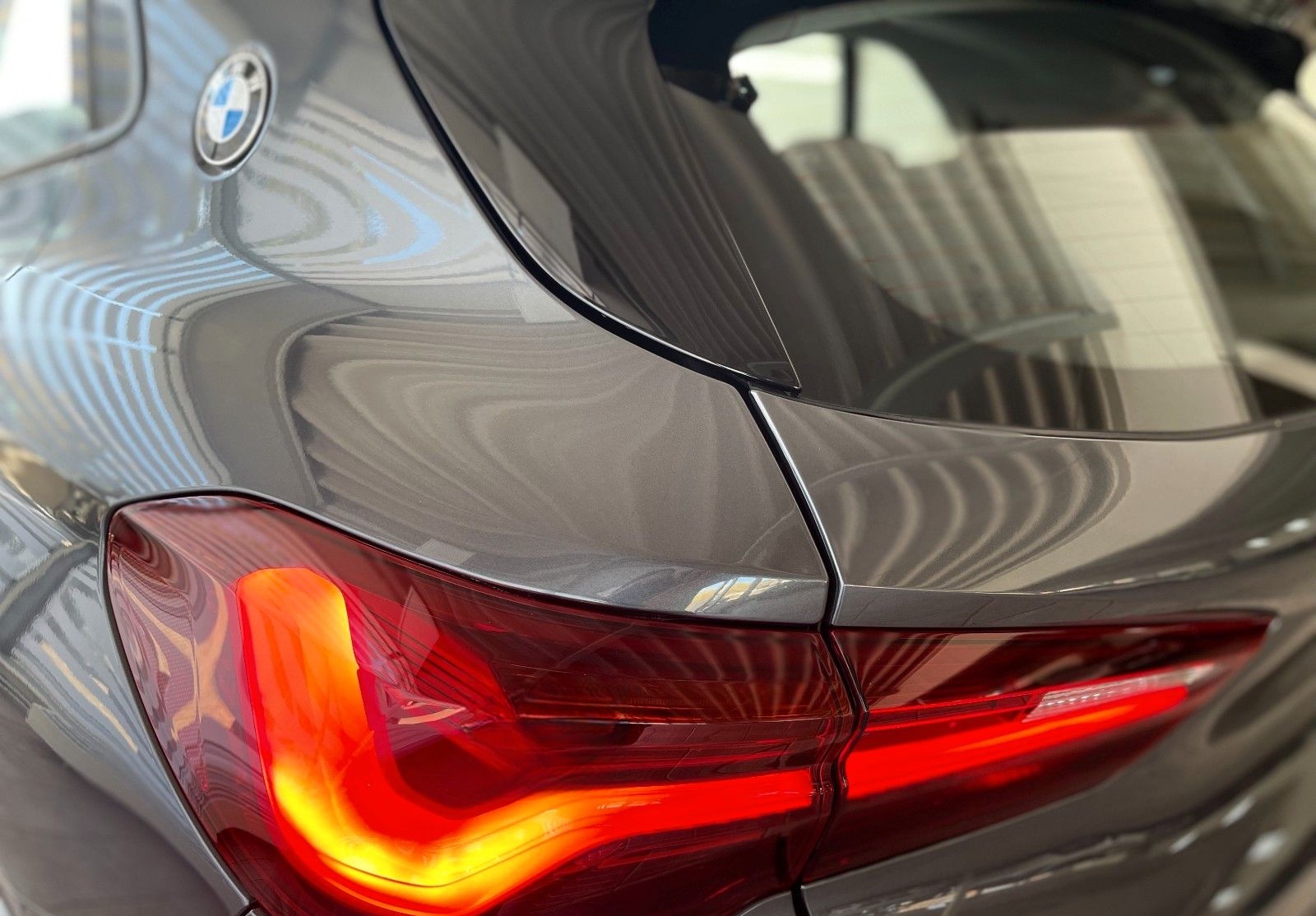 BMW X2 sD18i Aut. Advantage KAMERA AHK Unfallfrei foto 8