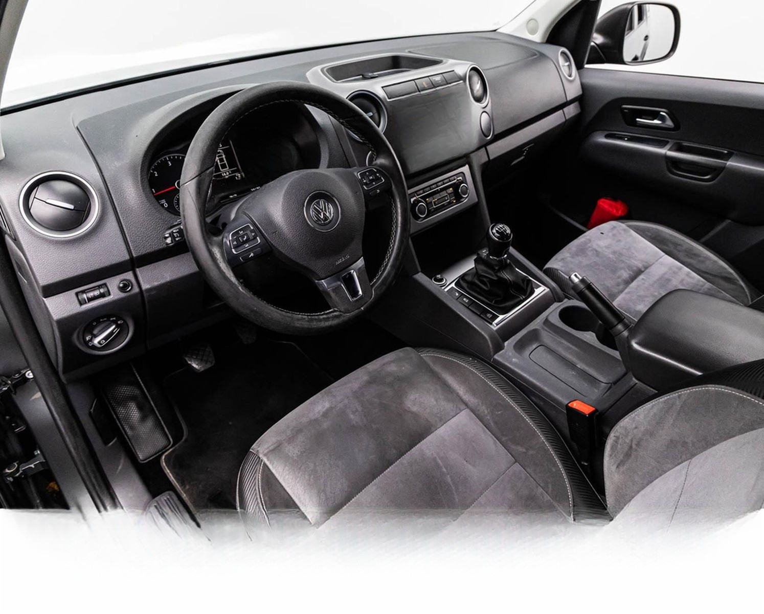 Volkswagen AMAROK 2.0TDi DARK LABEL DOUBLE CAB 4M LED/AHK foto 16