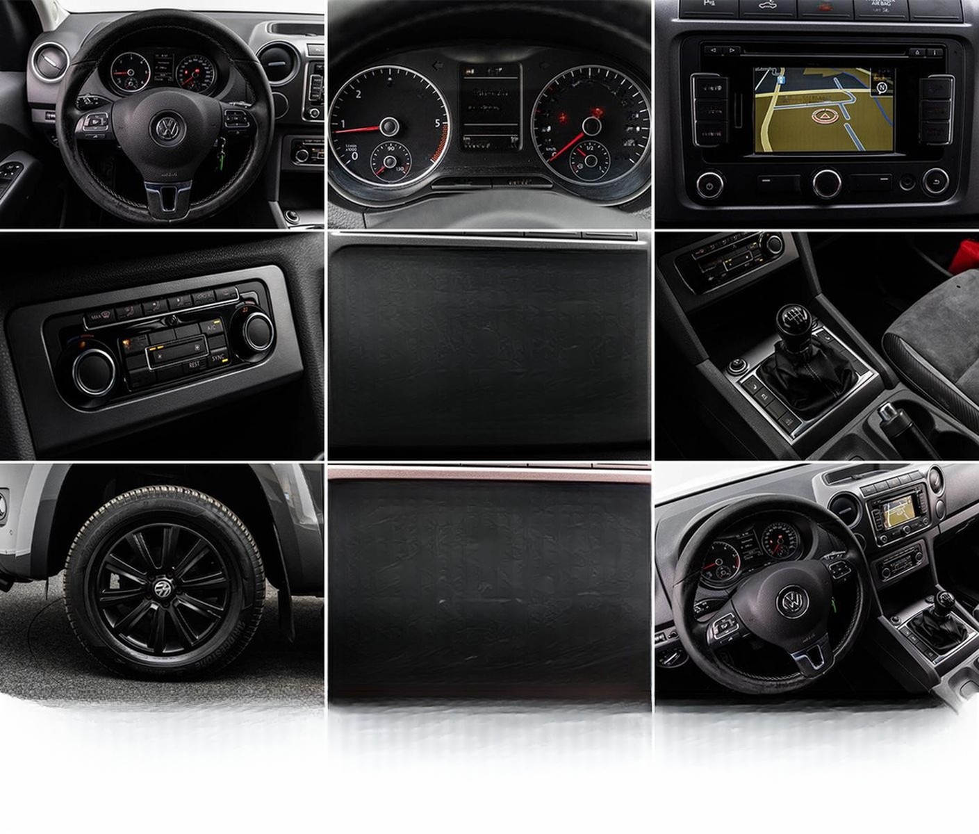 Volkswagen AMAROK 2.0TDi DARK LABEL DOUBLE CAB 4M LED/AHK foto 22