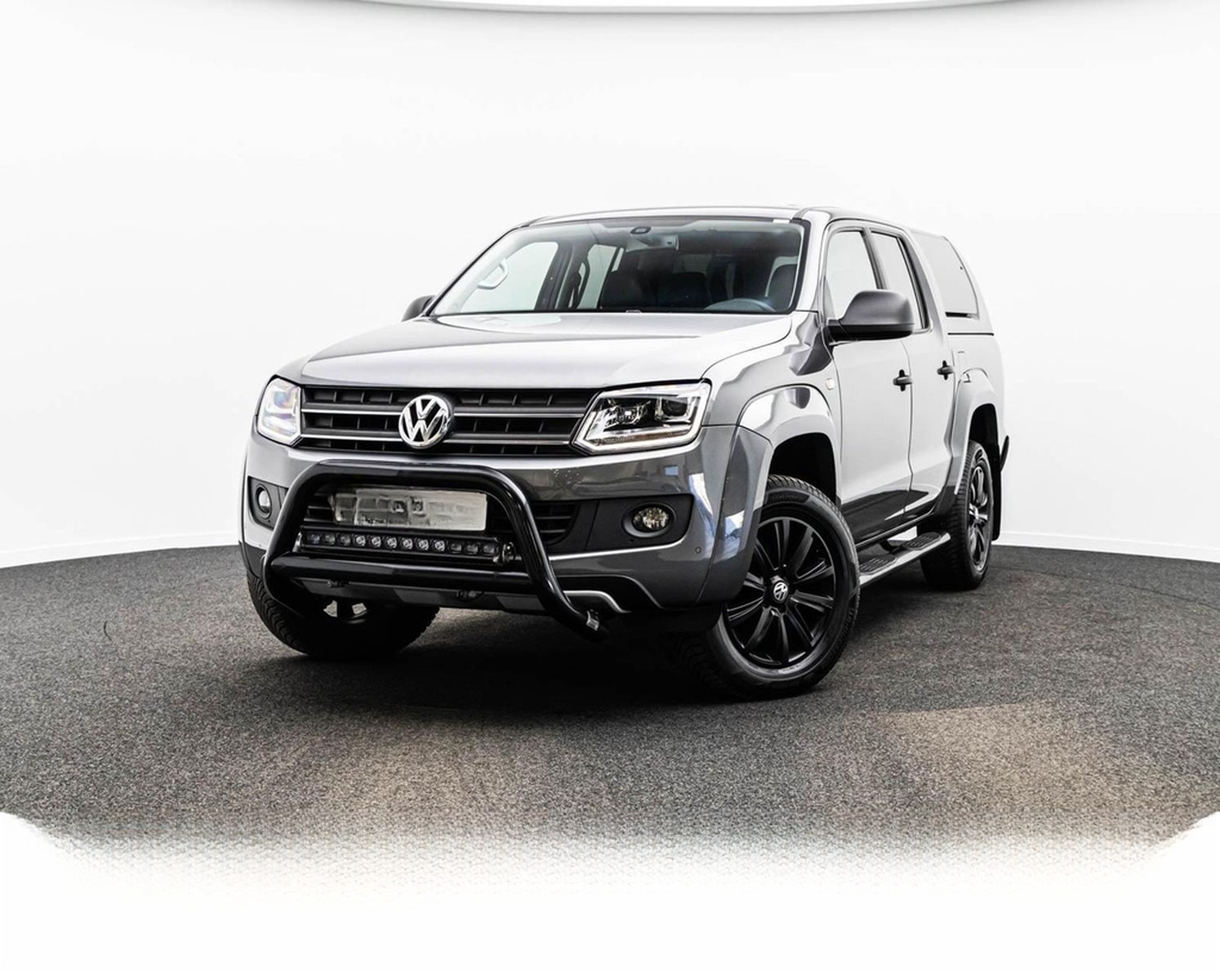 Volkswagen AMAROK 2.0TDi DARK LABEL DOUBLE CAB 4M LED/AHK foto 5