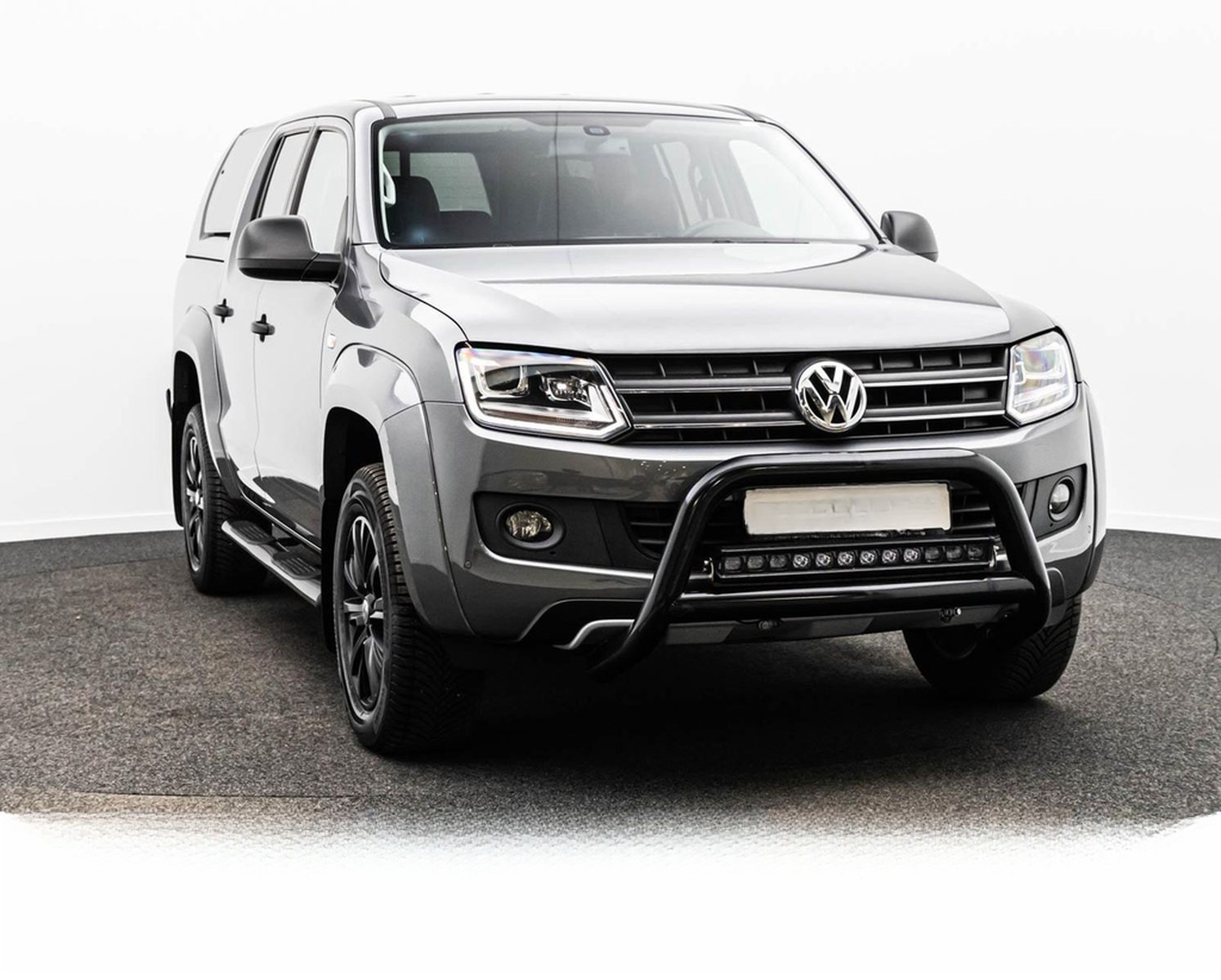 Volkswagen AMAROK 2.0TDi DARK LABEL DOUBLE CAB 4M LED/AHK foto 7