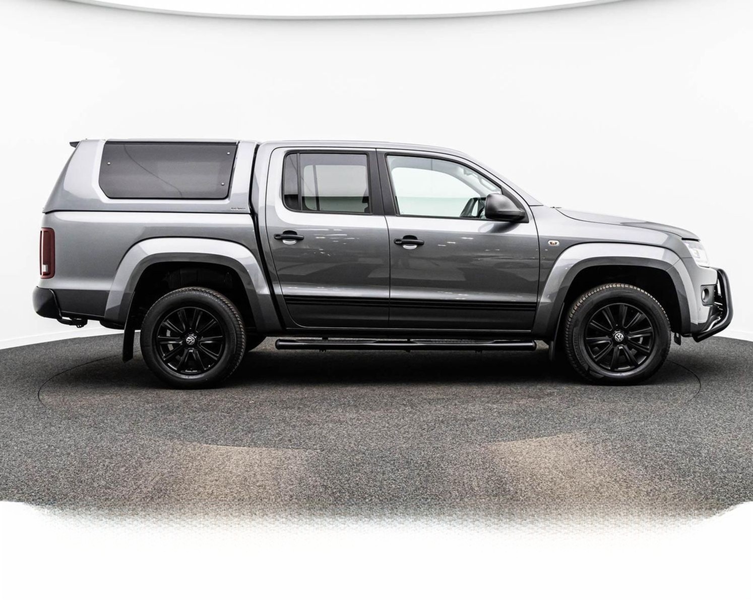 Volkswagen AMAROK 2.0TDi DARK LABEL DOUBLE CAB 4M LED/AHK foto 8