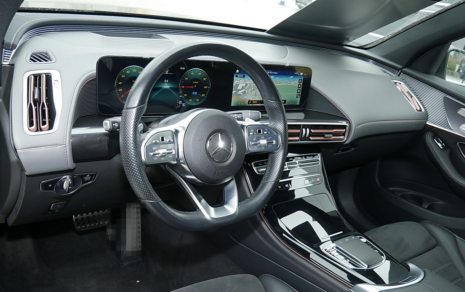 Mercedes-Benz EQC 400 4M AMG+MEMORY+SCHIEBEDACH+AHK+360°KAMERA foto 10