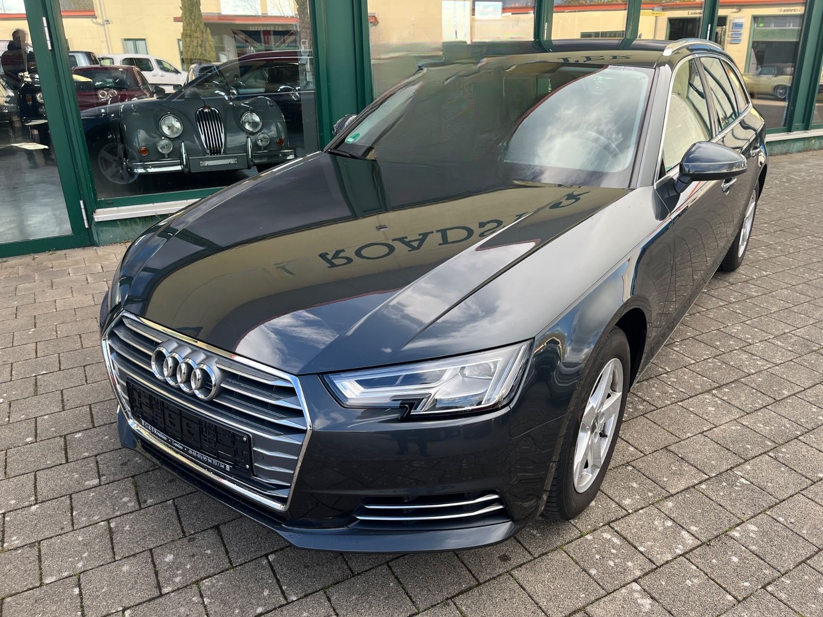 Audi A4 2.0 TDI S tronic sport Avant MMI LED foto 2