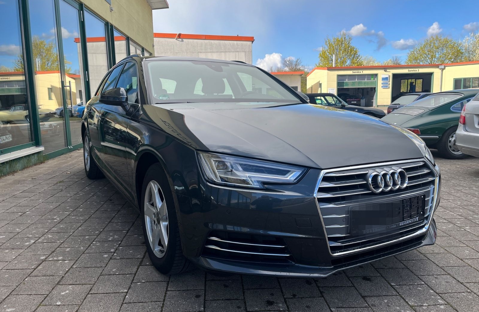 Audi A4 2.0 TDI S tronic sport Avant MMI LED foto 5