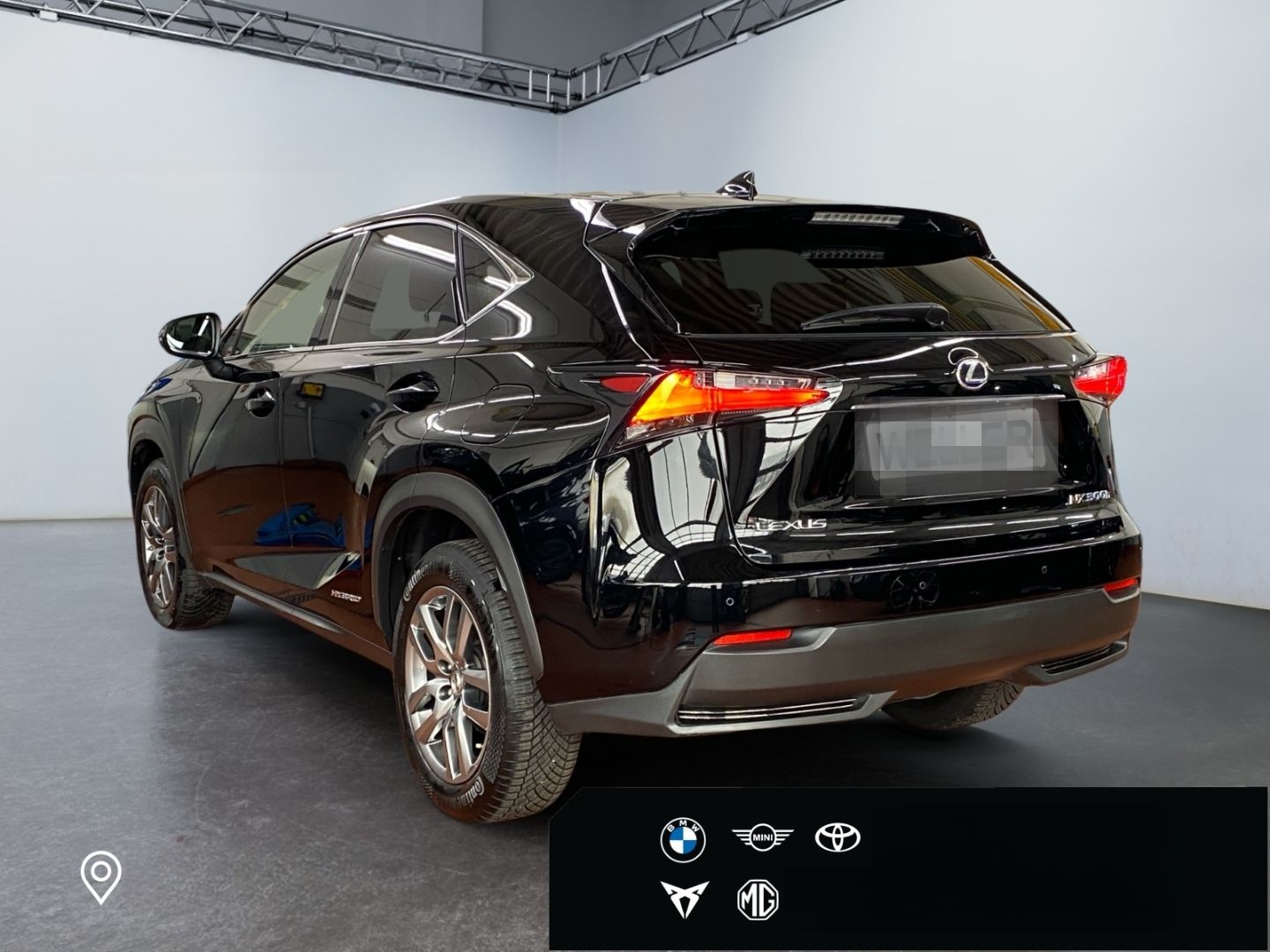 Lexus NX 300h E-FOUR Executive-Line *LED*CAM*Leder*SHZ foto 7