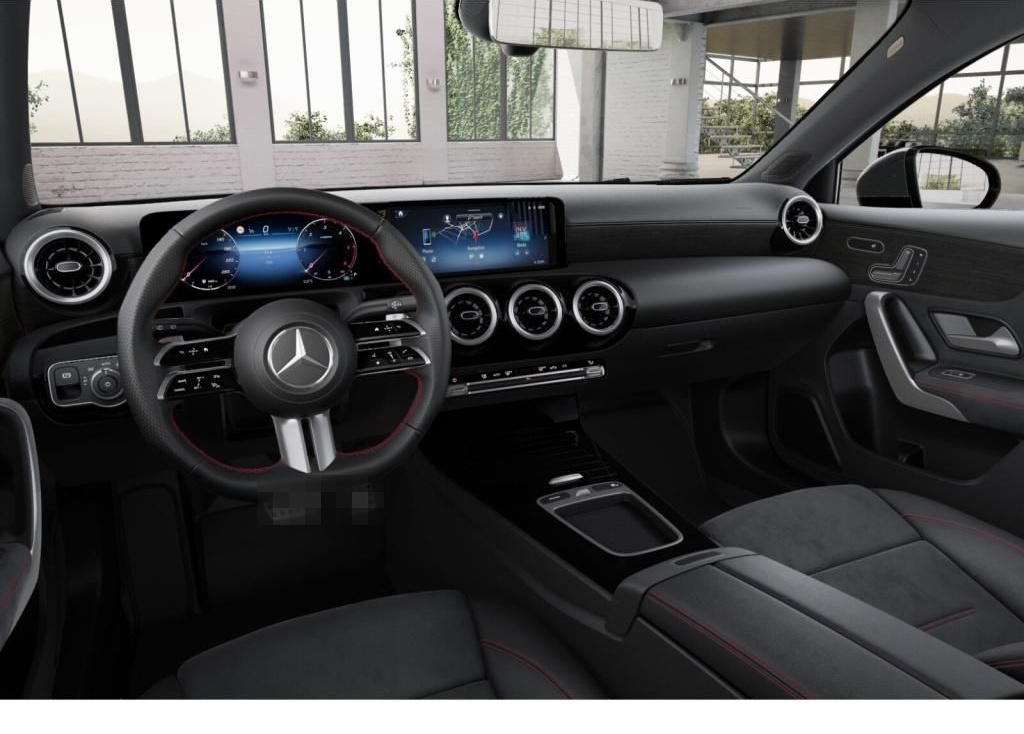Mercedes-Benz A 200 d AMG MBUX+RüKam+Pano+M-LED+Night+Totwink foto 8